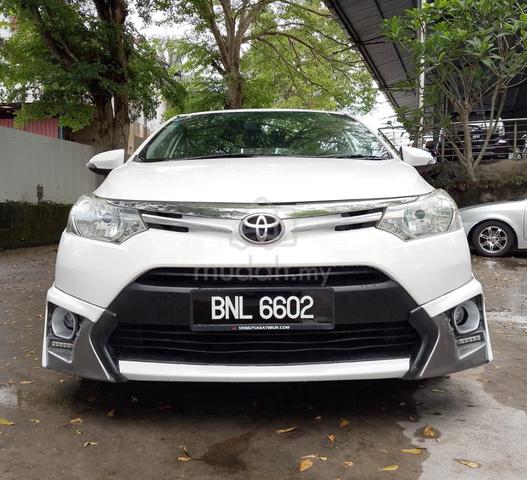 2015 Toyota Vios 1.5 TRD (A) Sportivo Package - 2