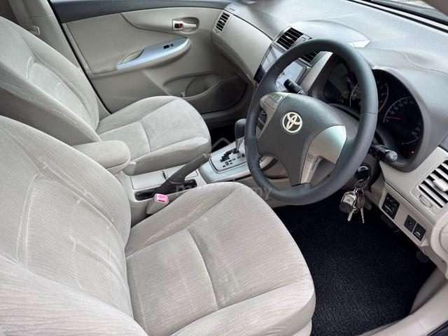 Toyota COROLLA ALTIS 1.8 (A) B/KIT S/RIM T/SCREEN - 5