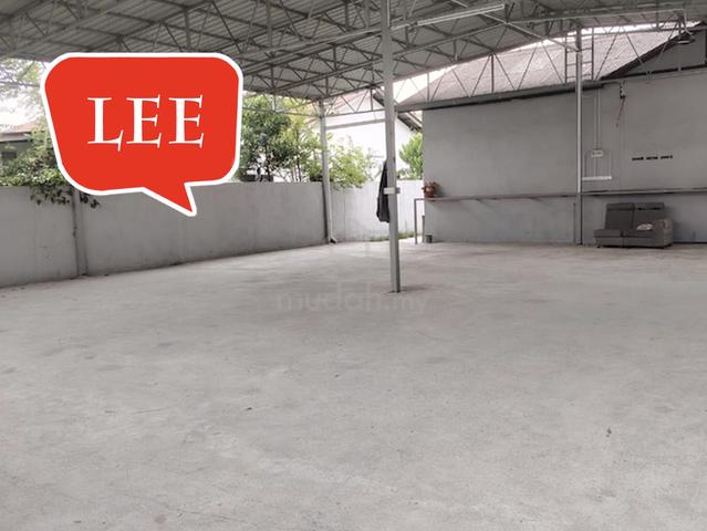 [ COVRED ] warehouse with shelter ready | 6400 + 1600 sf area - HK 1