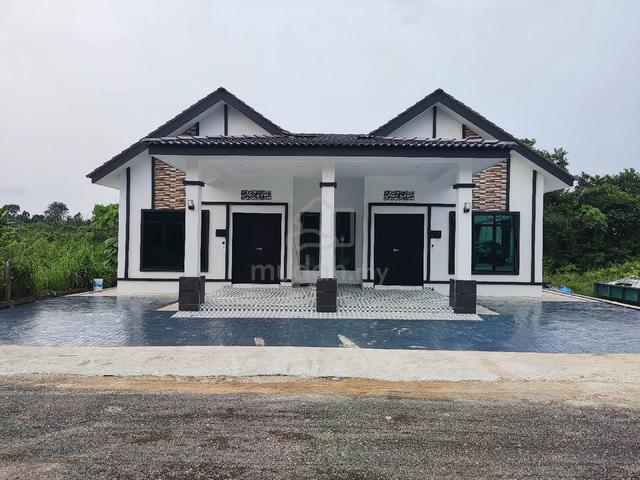 Rumah sewa semi D 1