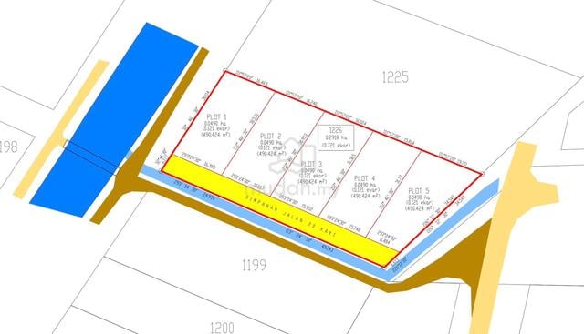 For Sale: Tanah Lot Pembangunan Area Telok Mas Melaka 1