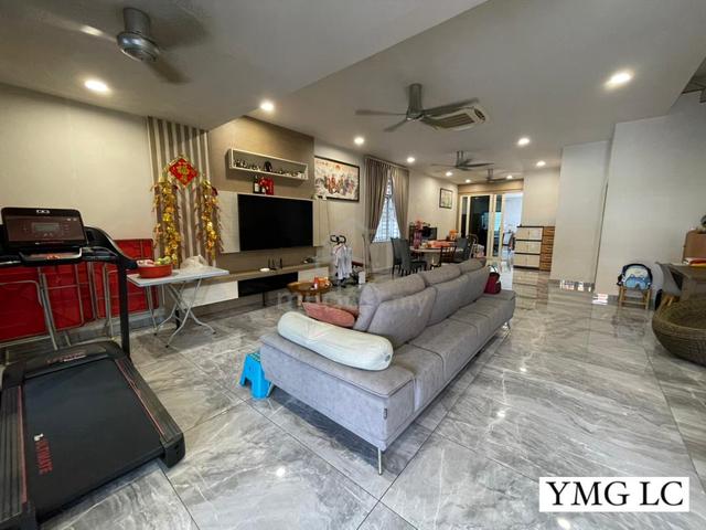 Kota Bayuemas Gemilang Klang 2 Storey Superlink Endlot For Sale 1