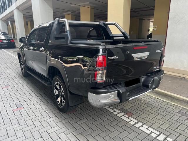2018 Toyota HILUX 2.4 LE (A) 1 OWNER ORI MILEAGE - 2