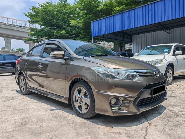 2014 Toyota VIOS 1.5 TRD SPORTIVO NCP150R (A) - 1