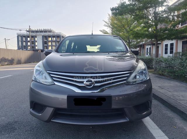2017 Nissan GRAND LIVINA 1.6 CLASSIC/COMFORT - 3