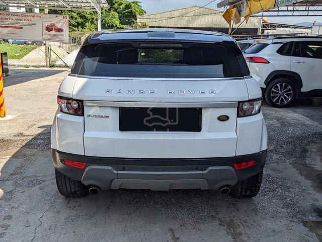 2013 Land Rover RANGE ROVER 2.0 EVOQUE PRESTIGE - 2