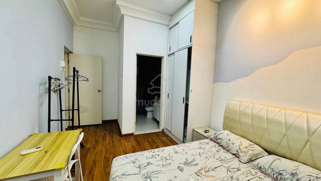 JB The Platino Service Residence Room With Fully Furnished For Rent 1