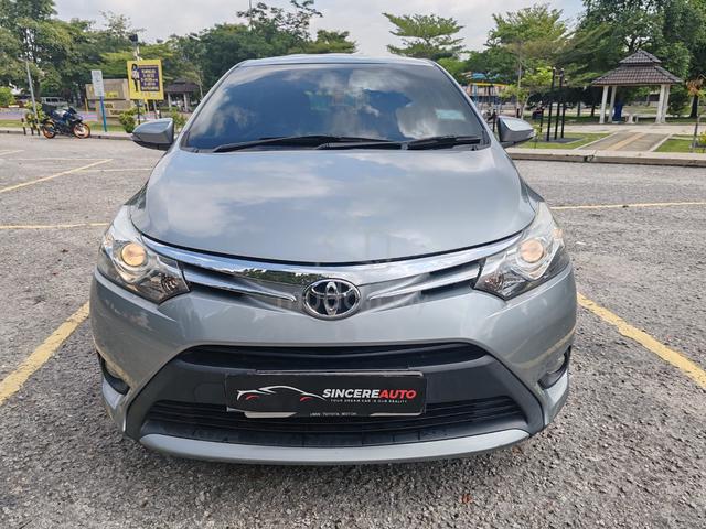 Toyota VIOS 1.5 G (A) LEATHER SEAT REVERSE CAMERA - 3