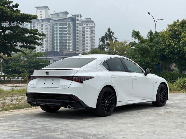 F/SPEC 2021 Lexus IS300 F SPORT MODE BLACK RED INT - 4
