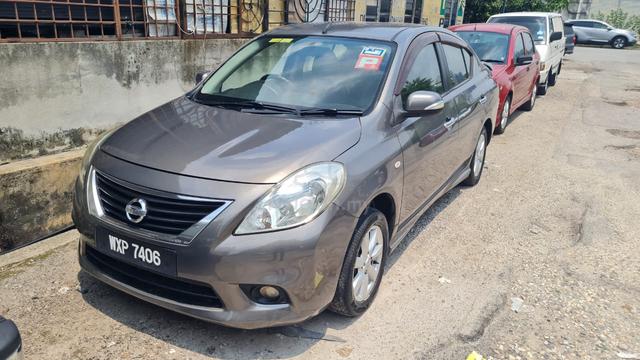 2012 Nissan ALMERA 1.5 VL (IMPUL) (A) - 1