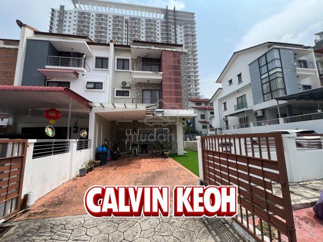 [ 3 STY ] TERRACE SP SETIA PEARL ISLAND SATHU CORNER Nuri BAYAN LEPAS 1