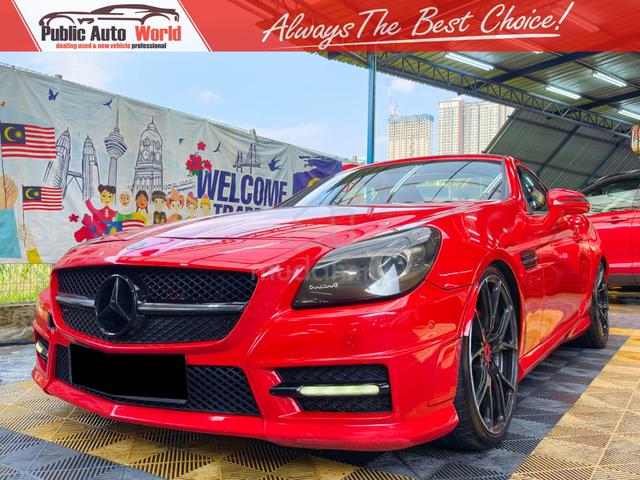 Mercedes Benz SLK250 1.8 HARDTOP GLAS/ROOF SLK 250 - 1