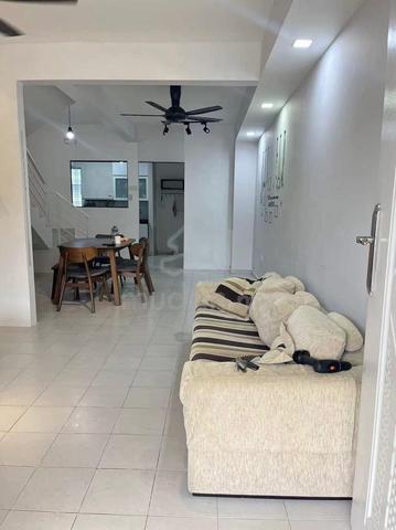Pasir Gudang Jalan Nuri Taman Scientex 3 Bed Fully Furnished Permas 1
