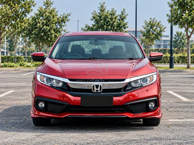 2021 Honda CIVIC 1.8 S FULL SERVICES HONDA FU/LOAN - 1