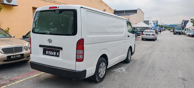 2014 Toyota HIACE 2.5 FACELIFT (M)1 Owner Acc Free - 2