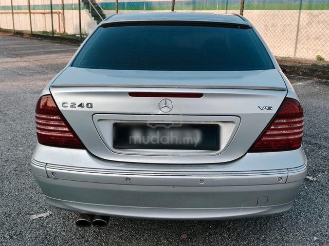 2001 Mercedes Benz C200 K AVANTGARDE (CKD) 2.0 (A) - 4