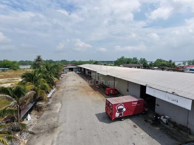 8000 SqFt Teluk Intan Warehouse Kedai Store Shoplot Kilang 100x80kaki 1