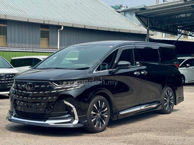 2025 Toyota Alphard Z 2.5 FULL SPEC / JBL - 3