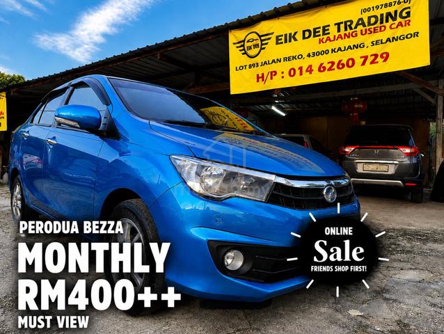 Full Loan 2018 Perodua BEZZA 1.3 PREMIUM X (A) - 1
