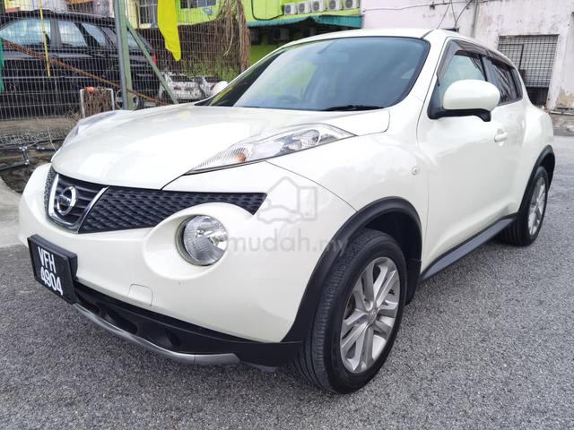Y-2011 Nis JUKE 1.6 TURBO AWD (A)Siap Tukar Nama - 3