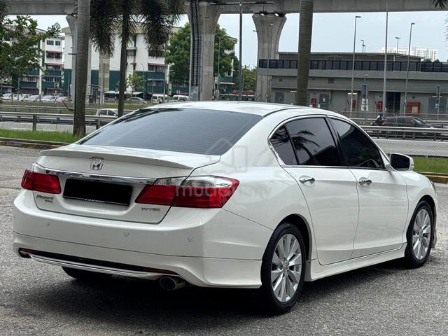 2014 Honda ACCORD 2.0 VTI-L SEDAN LEATHER KLES CAM - 5