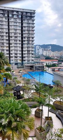 LRT Tmn Melati, M3residency Master room sharing nak 1 org shj furnishe 1