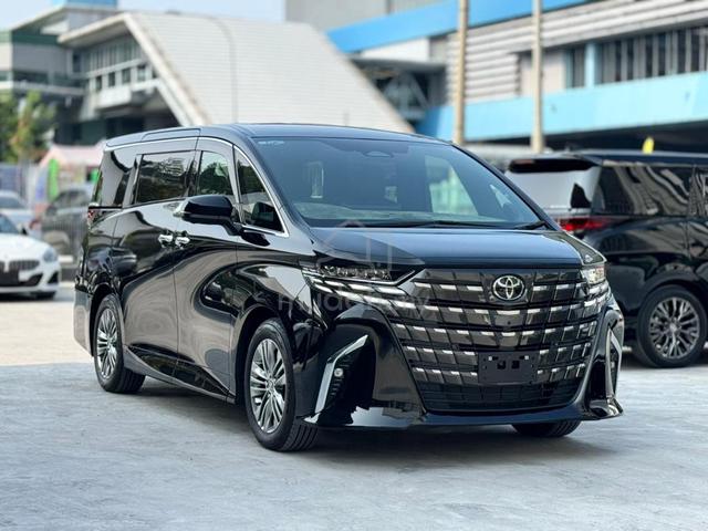 Sunroof HUD SIDE STEP / 2024 TOYOTA ALPHARD Z 2.5 - 1