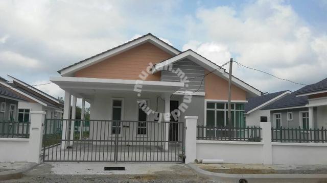 [Zero Deposit] Rumah Banglo Baru Setingkat, Pulai Serai, Dungun 1