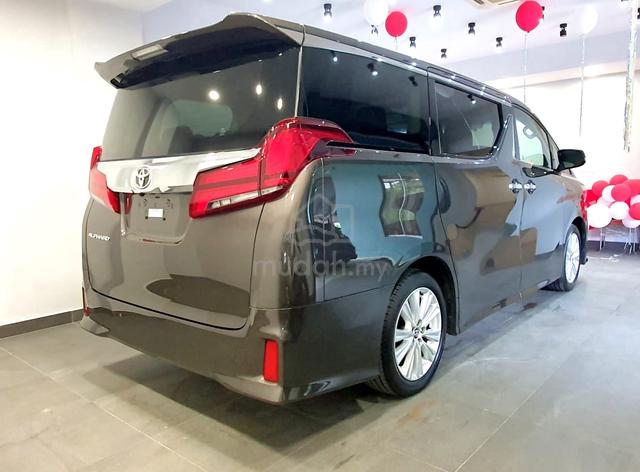 2020 Toyota ALPHARD 2.5 SA (A) Sunroof Unregister - 4