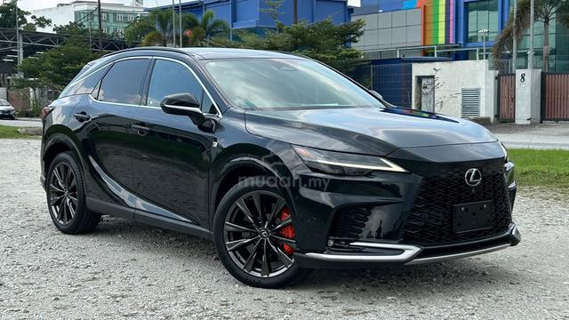 2024 Lexus RX 350 2.4 F SPORT PROF 4CAM 5A 19K KM - 1