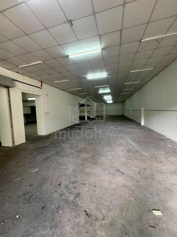 Desa Jaya 1.5 Storey Factory For Rent 1