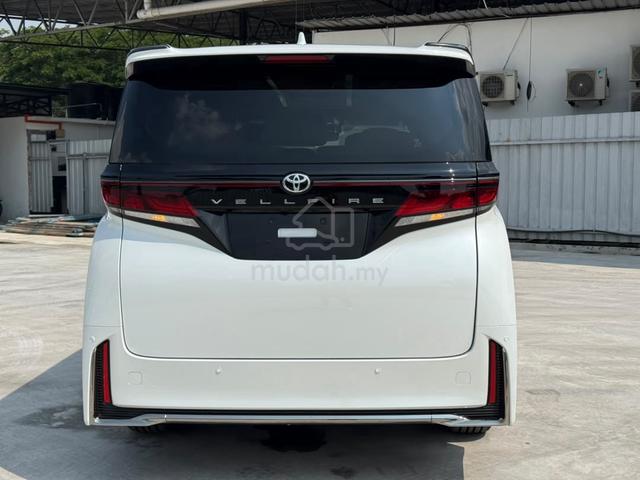 2025 Toyota Vellfire 2.4 Z PRM SROF 4CAM 6A 69KM - 4