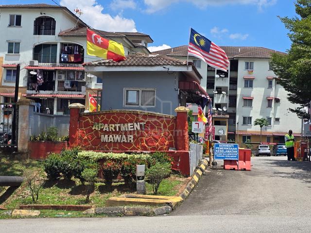 Mawar Apartment (Taman Bunga Raya) 1
