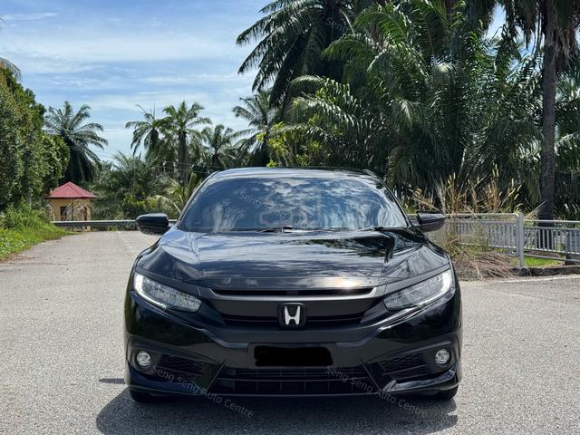 2017 Honda CIVIC 1.5 TC-PREMIUM (A) - 2
