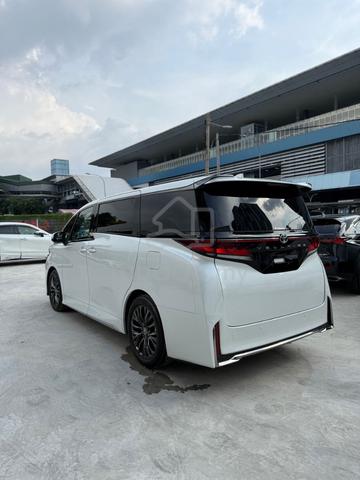 Toyota VELLFIRE 2.4 Z PREMIER JBL FULL SPEC 2025 - 3