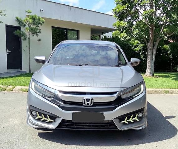 2017 Honda CIVIC 1.5 TC-PREMIUM (A) FULL LOAN - 2