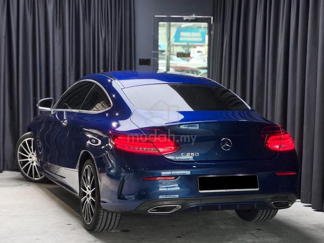 2016 Mercedes Benz C250 COUPE AMG LINE (CBU) 2.0 - 2