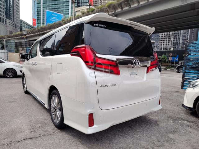 2021 Toyota ALPHARD 2.5 S TYPE GOLD II (A)UNREG 21 - 3