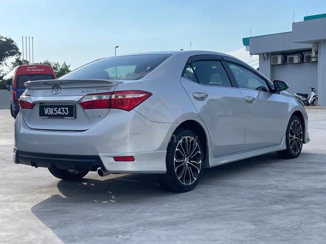 2016 Toyota COROLLA ALTIS 2.0 V (A) - 4