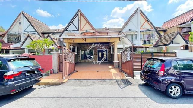 Freehold 2-Storey House Facing Open Taman Setiawangsa Kuala Lumpur 1