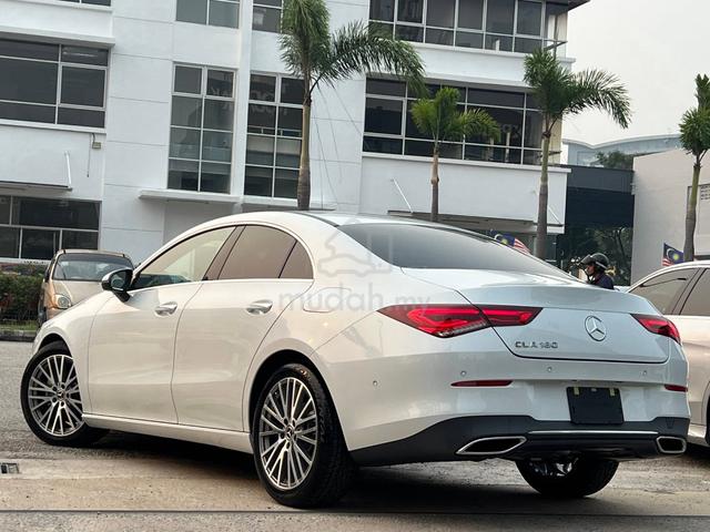 2021 Mercedes Benz CLA180 COUPE 1.3L (JAPAN) - 2