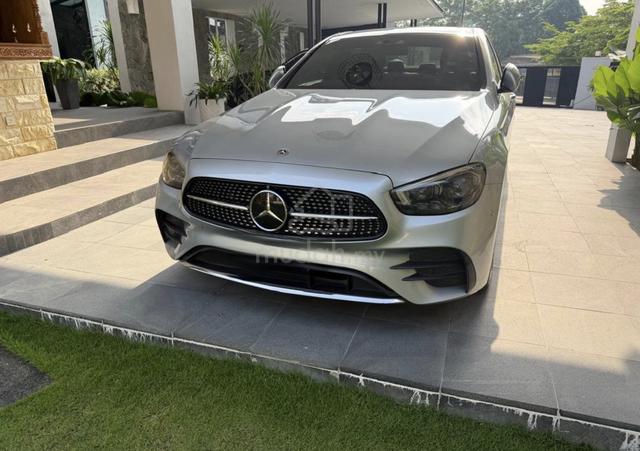 2022 Mercedes Benz E-CLASS 2.0 300 AMG LINE COUPE - 1
