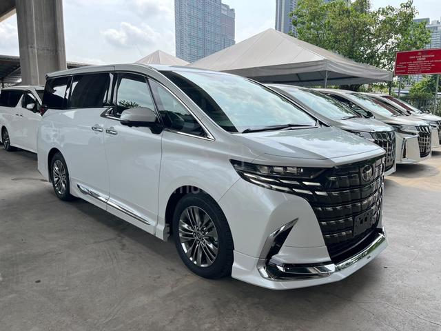 2024 ALPHARD Z M.Lsta Bodykit Sunroof 10k km 5A - 2