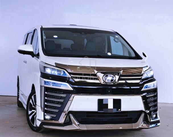 2019 Toyota VELLFIRE 2.5 ZG (A) 3Yr Warranty Free - 2