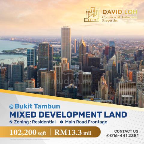 Bukit Tambun – Mixed Development Land For Sale 1
