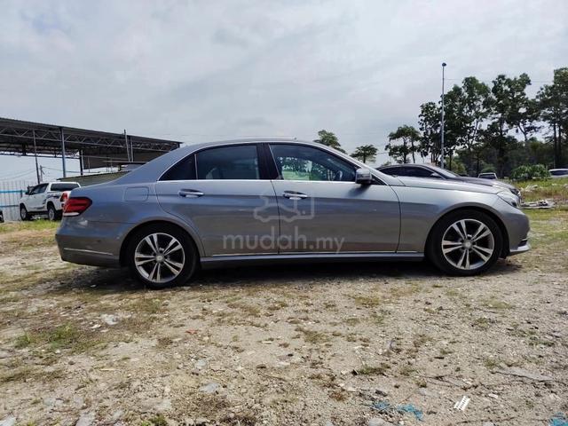 2013 CASH OTR Mercedes Benz E-CLASS 2.0 AVANTGARDE - 5
