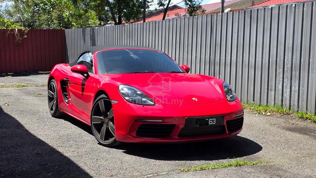 2019 Porsche BOXSTER 718 2.0 LOW MILEAGE - 1