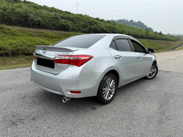 2015 Toyota COROLLA ALTIS 1.8 G 4 NEW 2026 TYRE - 2