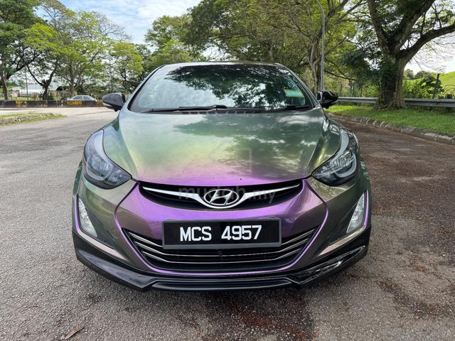 Hyundai ELANTRA 1.6 FACELIFT (A) 2016 1 Owner Only - 2