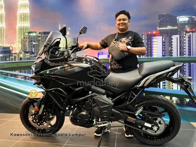 weight of kawasaki versys 1000